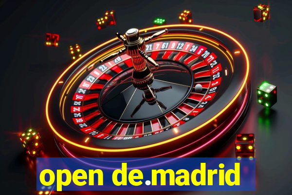 open de.madrid