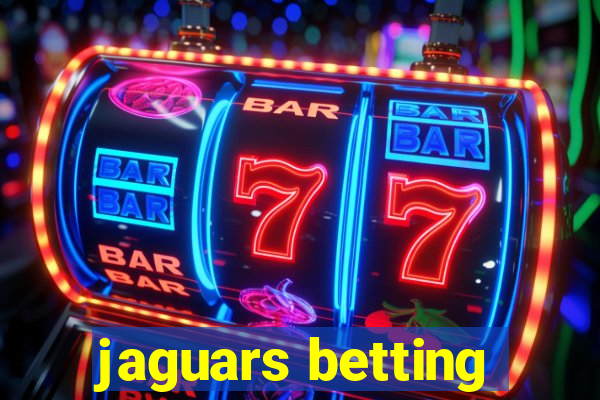 jaguars betting