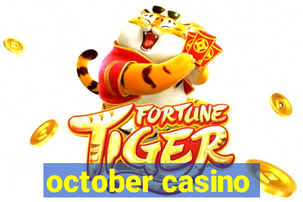 october casino