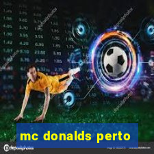 mc donalds perto