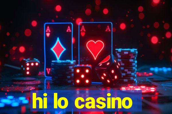 hi lo casino