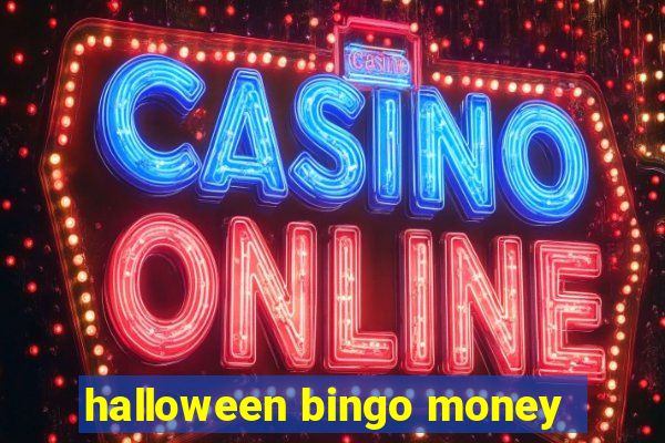 halloween bingo money