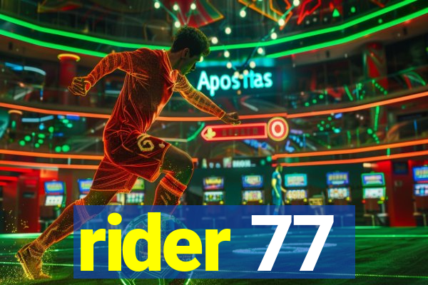 rider 77