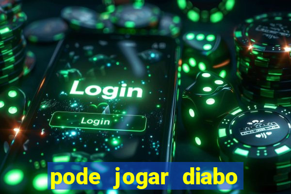 pode jogar diabo verde na privada