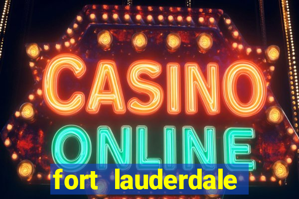 fort lauderdale seminole hard rock hotel & casino