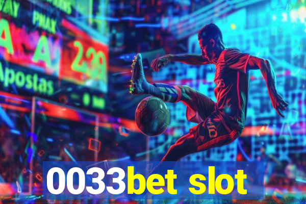 0033bet slot