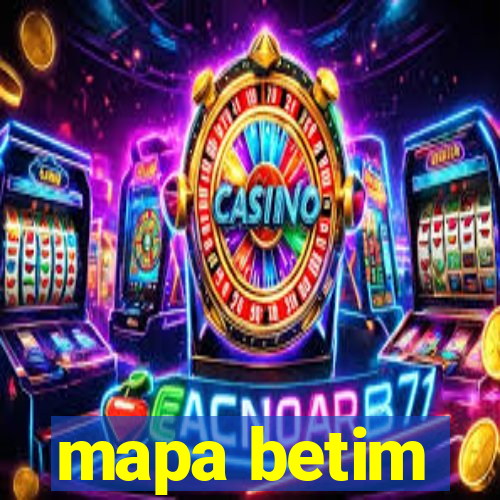 mapa betim