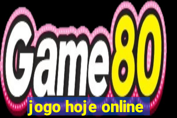 jogo hoje online