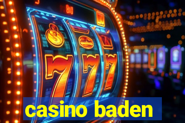 casino baden