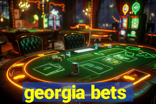 georgia bets