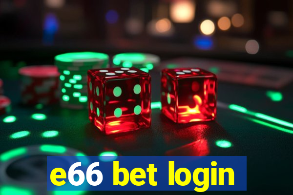 e66 bet login