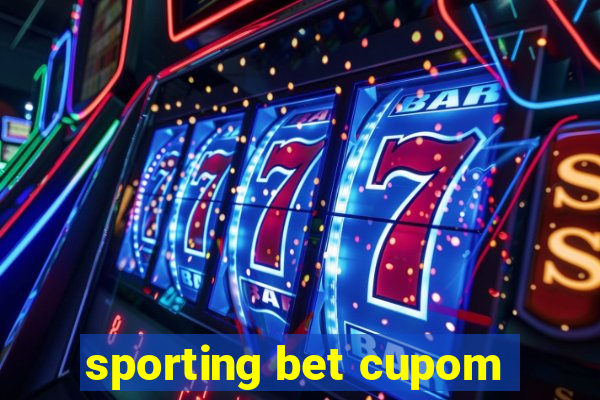 sporting bet cupom