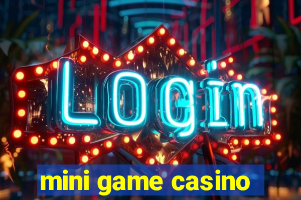 mini game casino