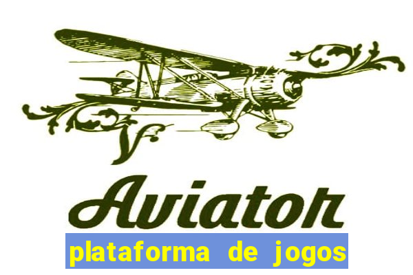 plataforma de jogos que deposita 1 real