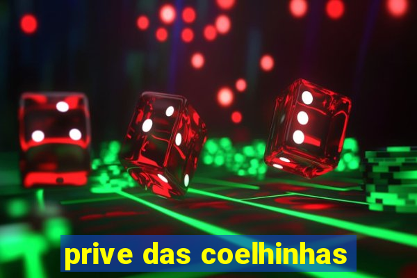 prive das coelhinhas