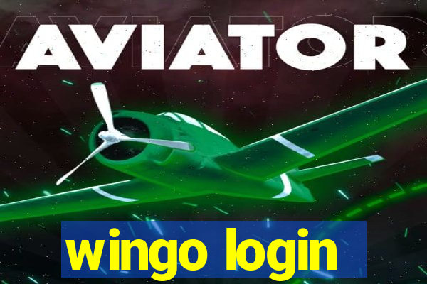 wingo login