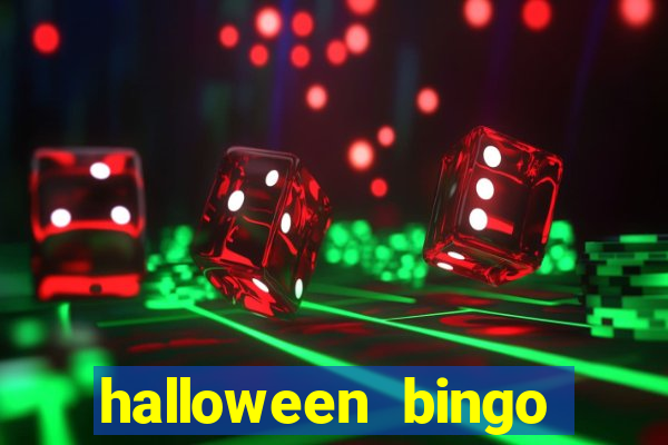 halloween bingo easy win