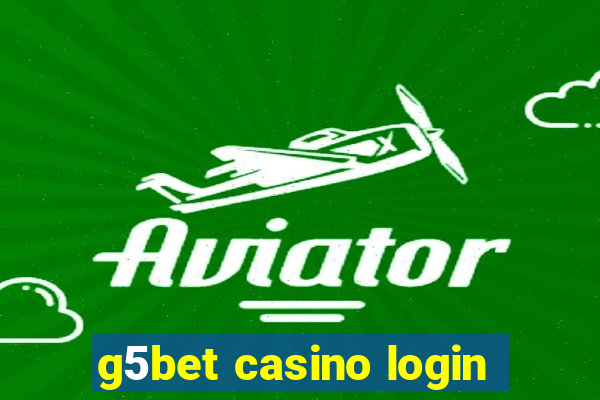 g5bet casino login