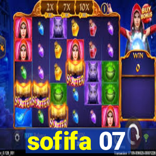 sofifa 07