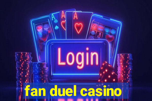 fan duel casino