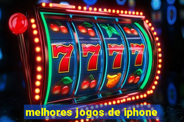 melhores jogos de iphone