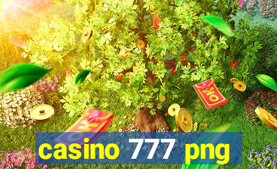 casino 777 png