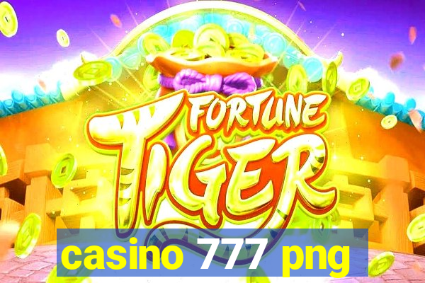 casino 777 png