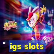 igs slots