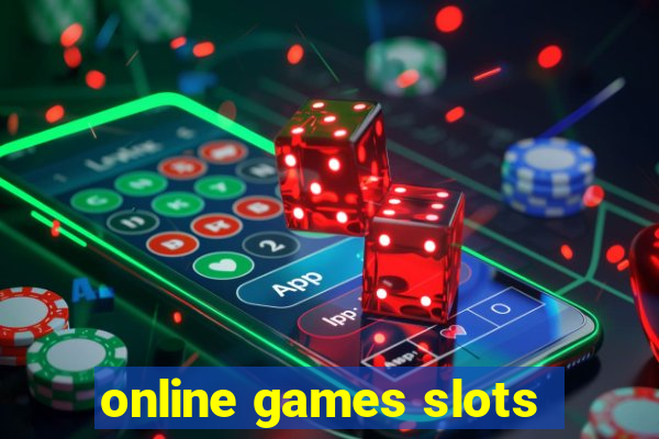 online games slots