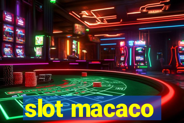 slot macaco