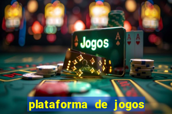 plataforma de jogos de r$ 3