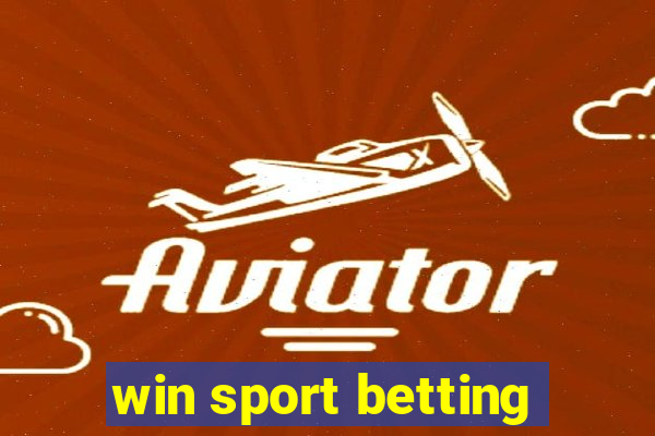 win sport betting