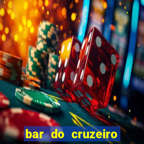 bar do cruzeiro vitoria es