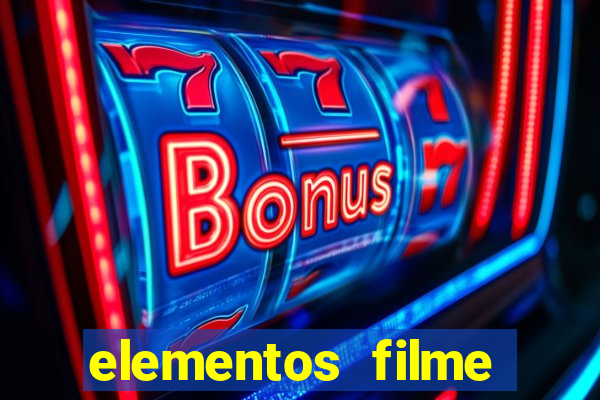 elementos filme completo dublado