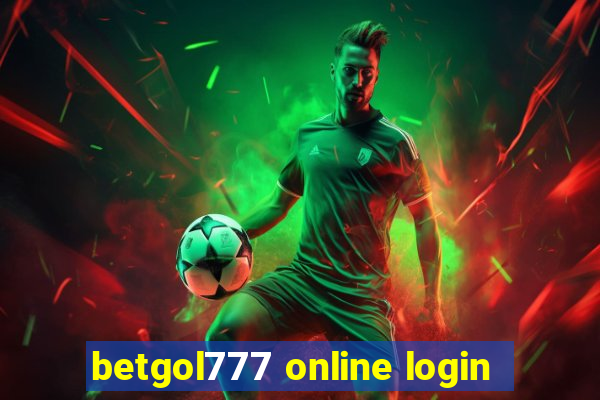 betgol777 online login