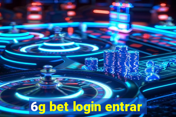 6g bet login entrar