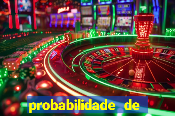 probabilidade de ganhar no bingo