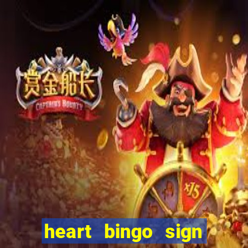 heart bingo sign up offer