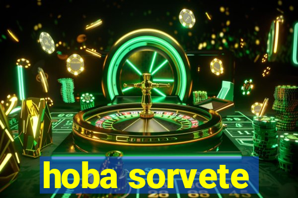 hoba sorvete