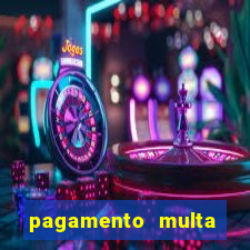 pagamento multa detran mg