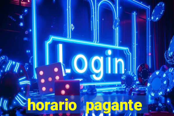 horario pagante fortune ox noite