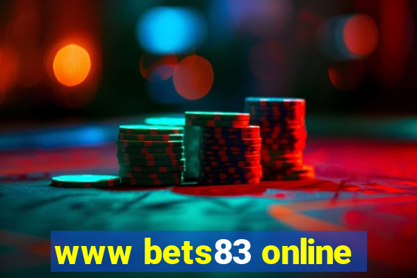 www bets83 online