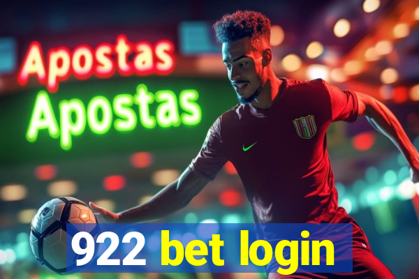 922 bet login