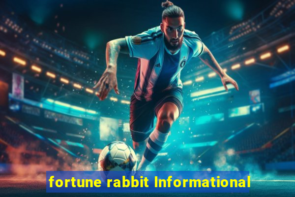 fortune rabbit Informational