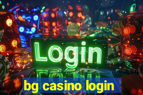 bg casino login