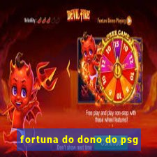 fortuna do dono do psg