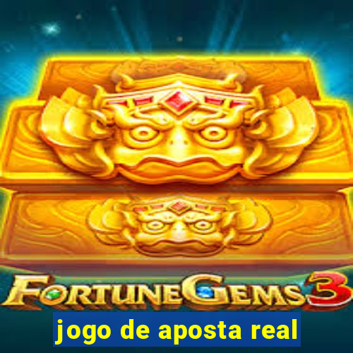 jogo de aposta real