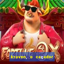 kraven, o caçador filme completo dublado