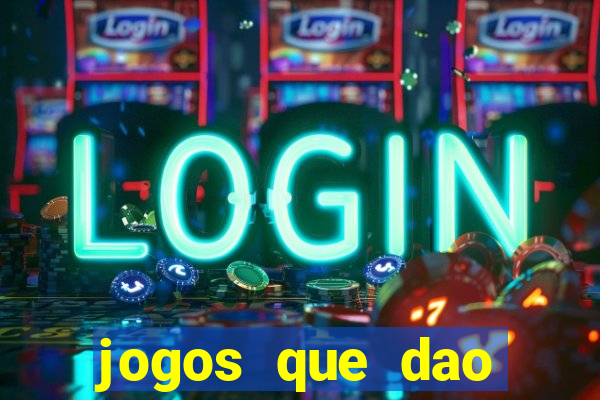 jogos que dao bonus sem deposito