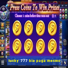 lucky 777 bia paga mesmo